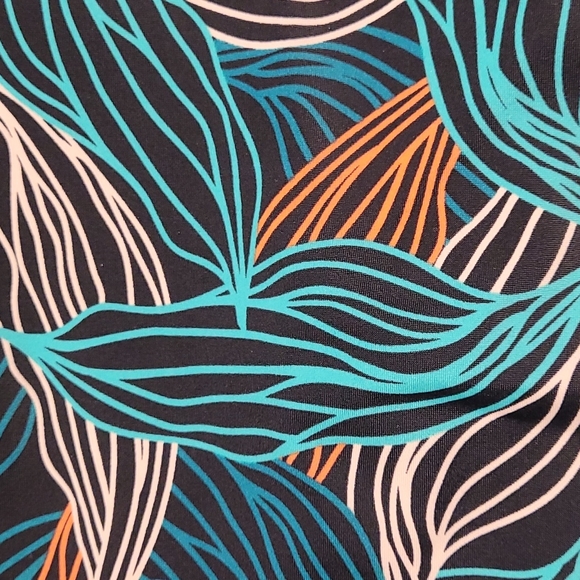 CACTUS tankini bottom  size 1x - Picture 2 of 4